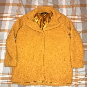 NWOT stoosh teddy coat